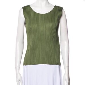 Plears Please Issey Miyake Tank Top